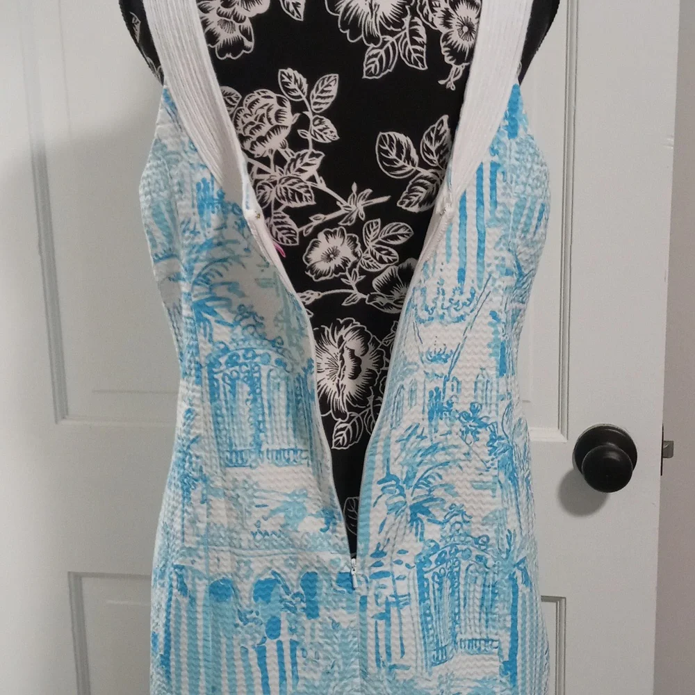 🔴SOLD🔴💎Holy Grail💎 Lilly Pulitzer - Valli Shift Dress - Picture 10 of 16